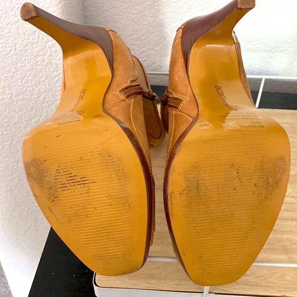 Women’s BCBGeneration Wartol Open-Toed Heel Bootie - Picture 7 of 7